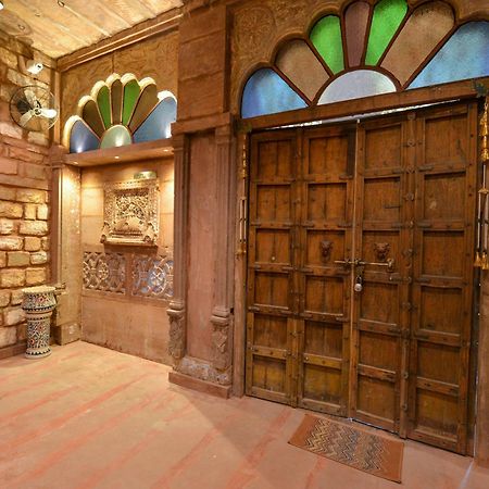 Готель Castle View Haveli Джодхпур Екстер'єр фото