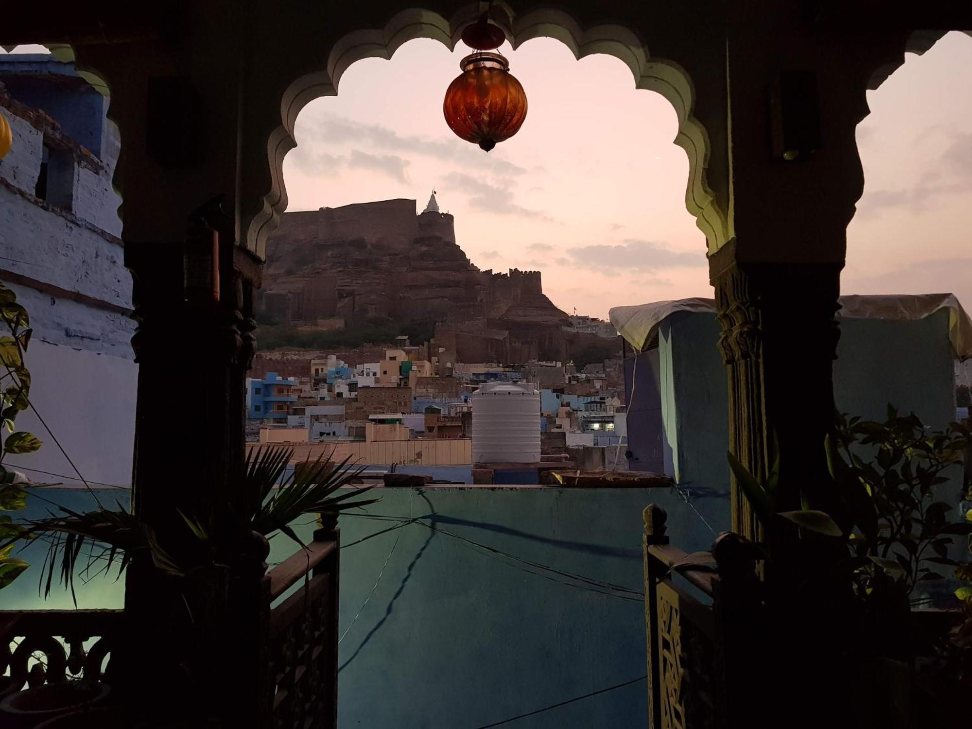 Готель Castle View Haveli Джодхпур Екстер'єр фото