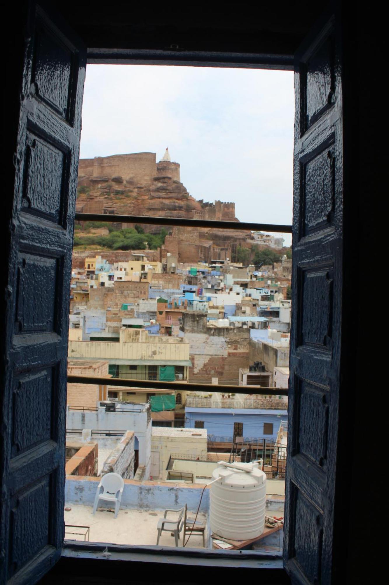Готель Castle View Haveli Джодхпур Екстер'єр фото