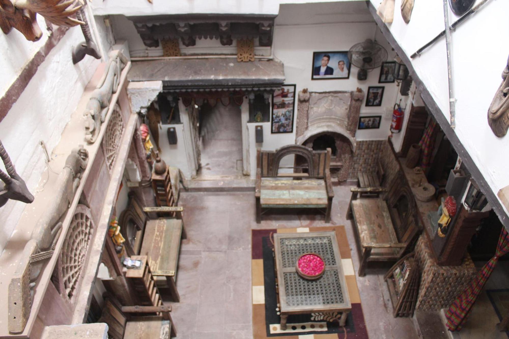 Готель Castle View Haveli Джодхпур Екстер'єр фото