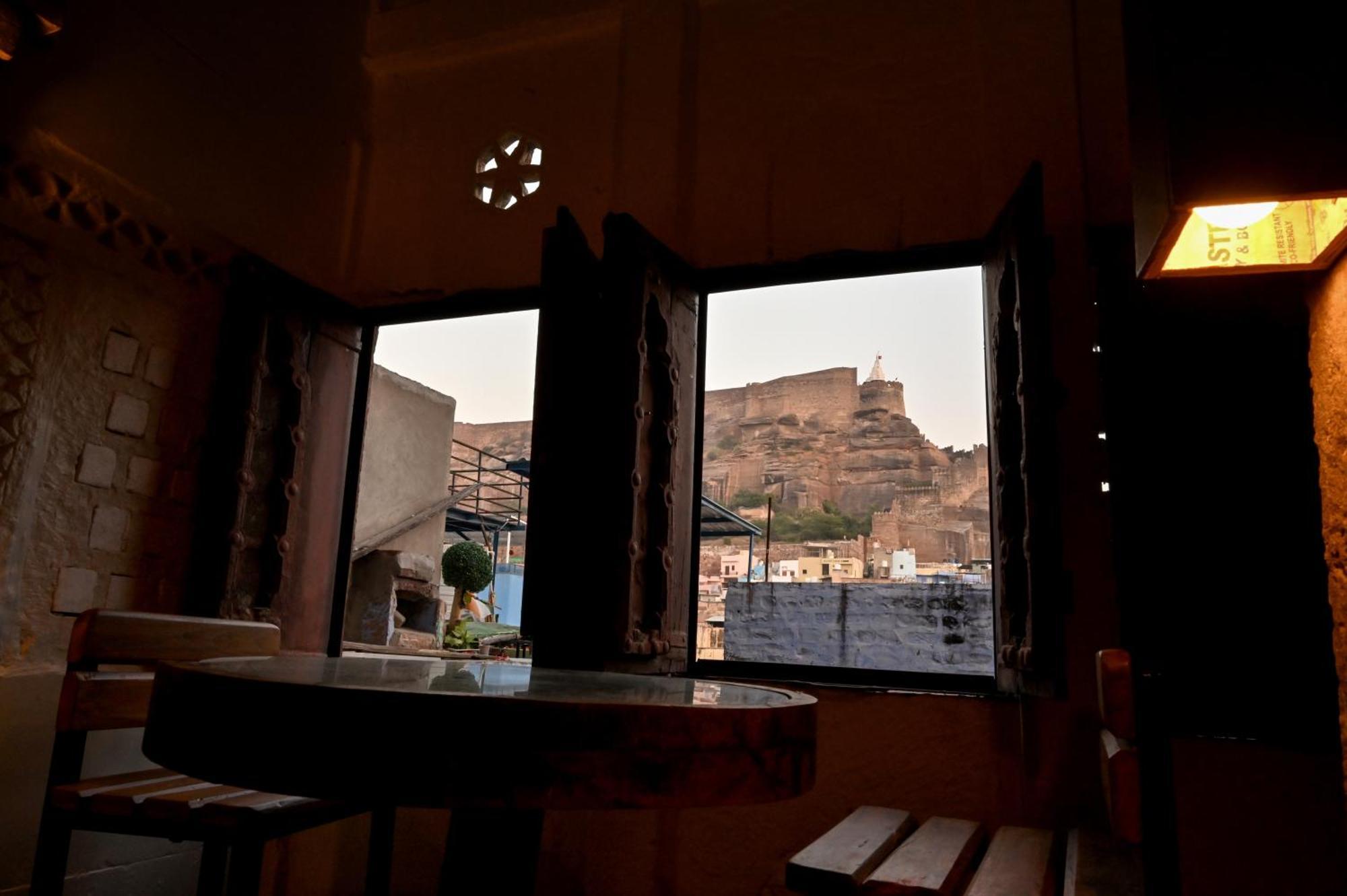 Готель Castle View Haveli Джодхпур Екстер'єр фото