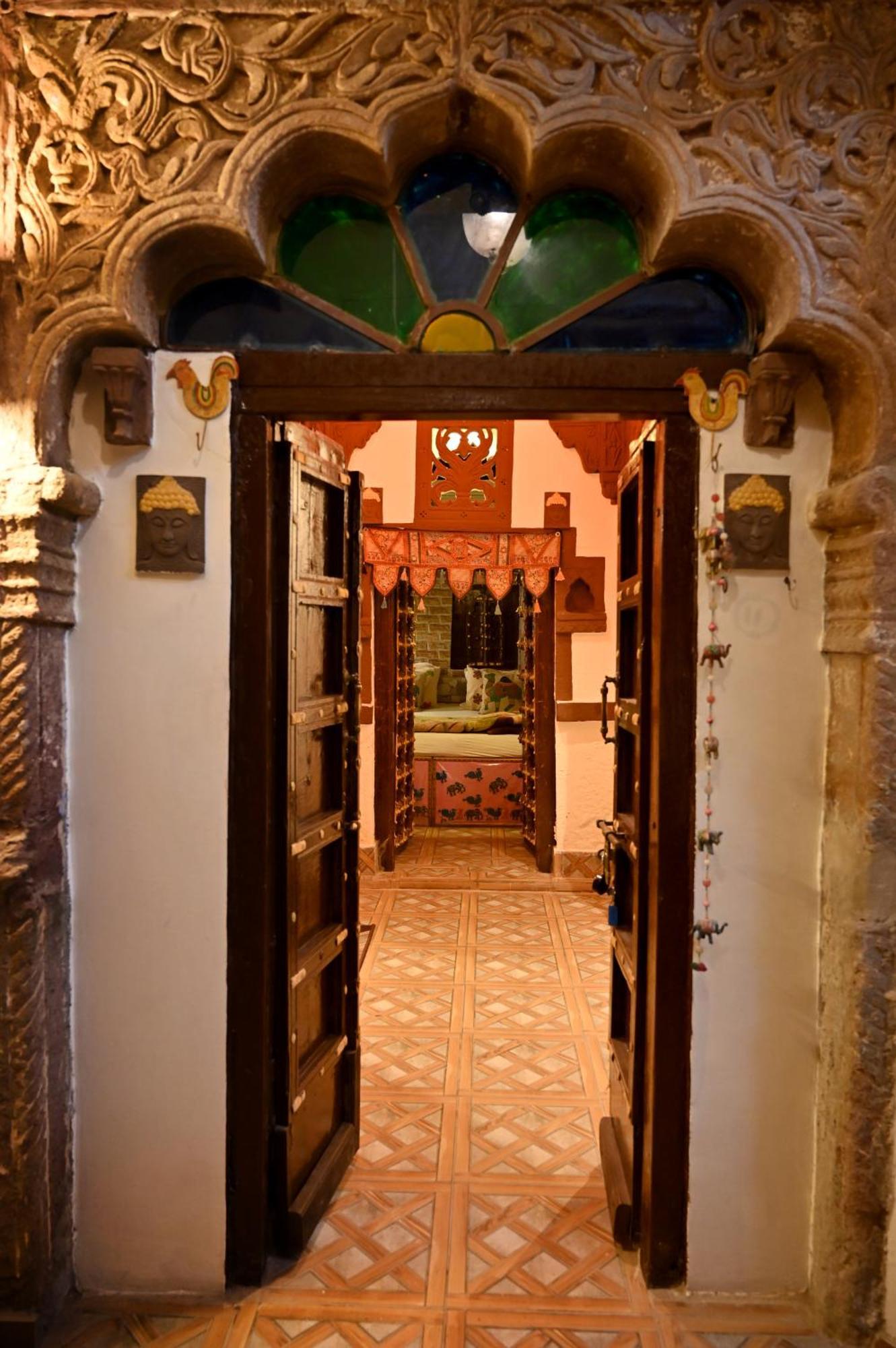 Готель Castle View Haveli Джодхпур Екстер'єр фото