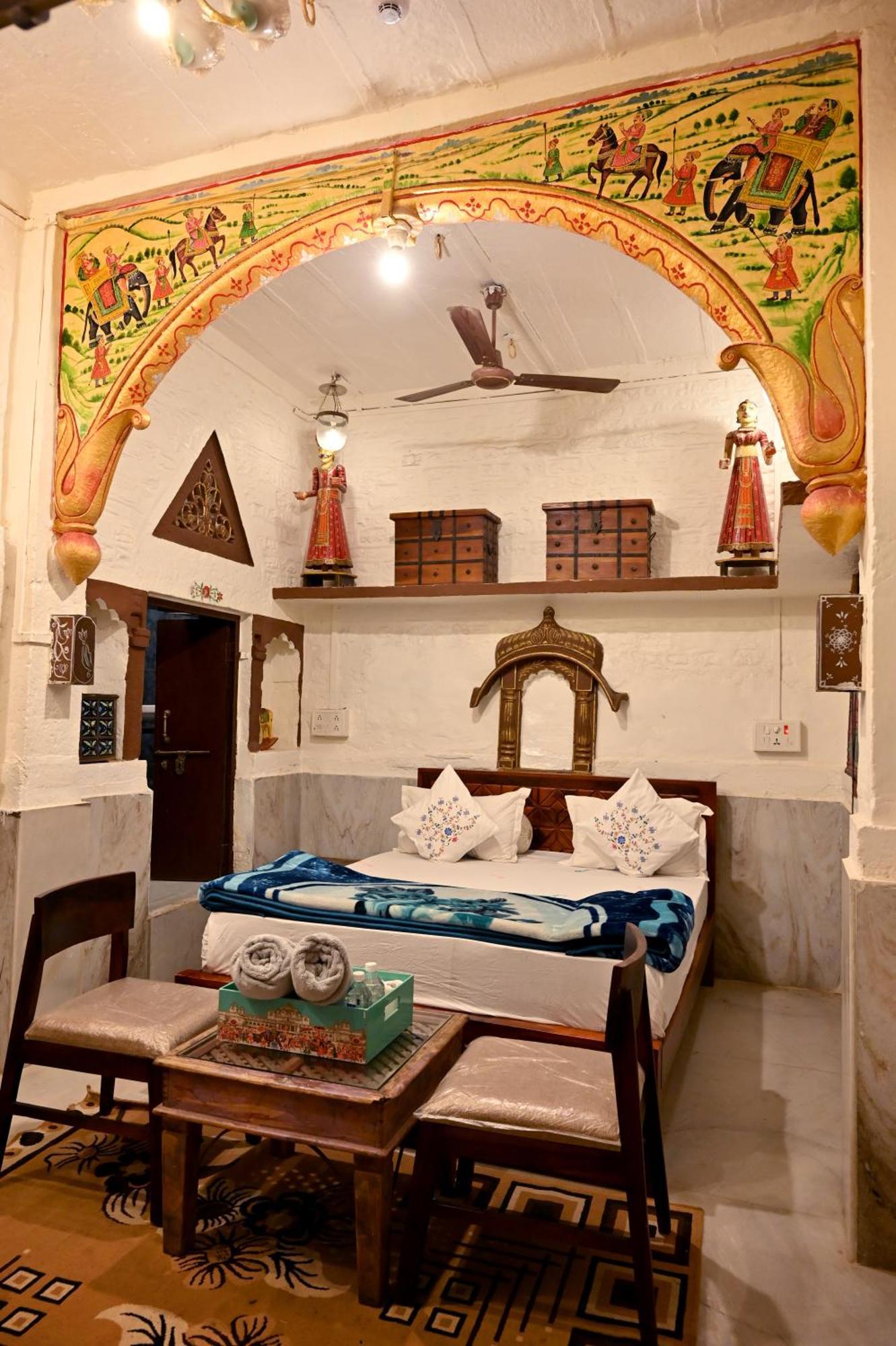 Готель Castle View Haveli Джодхпур Екстер'єр фото