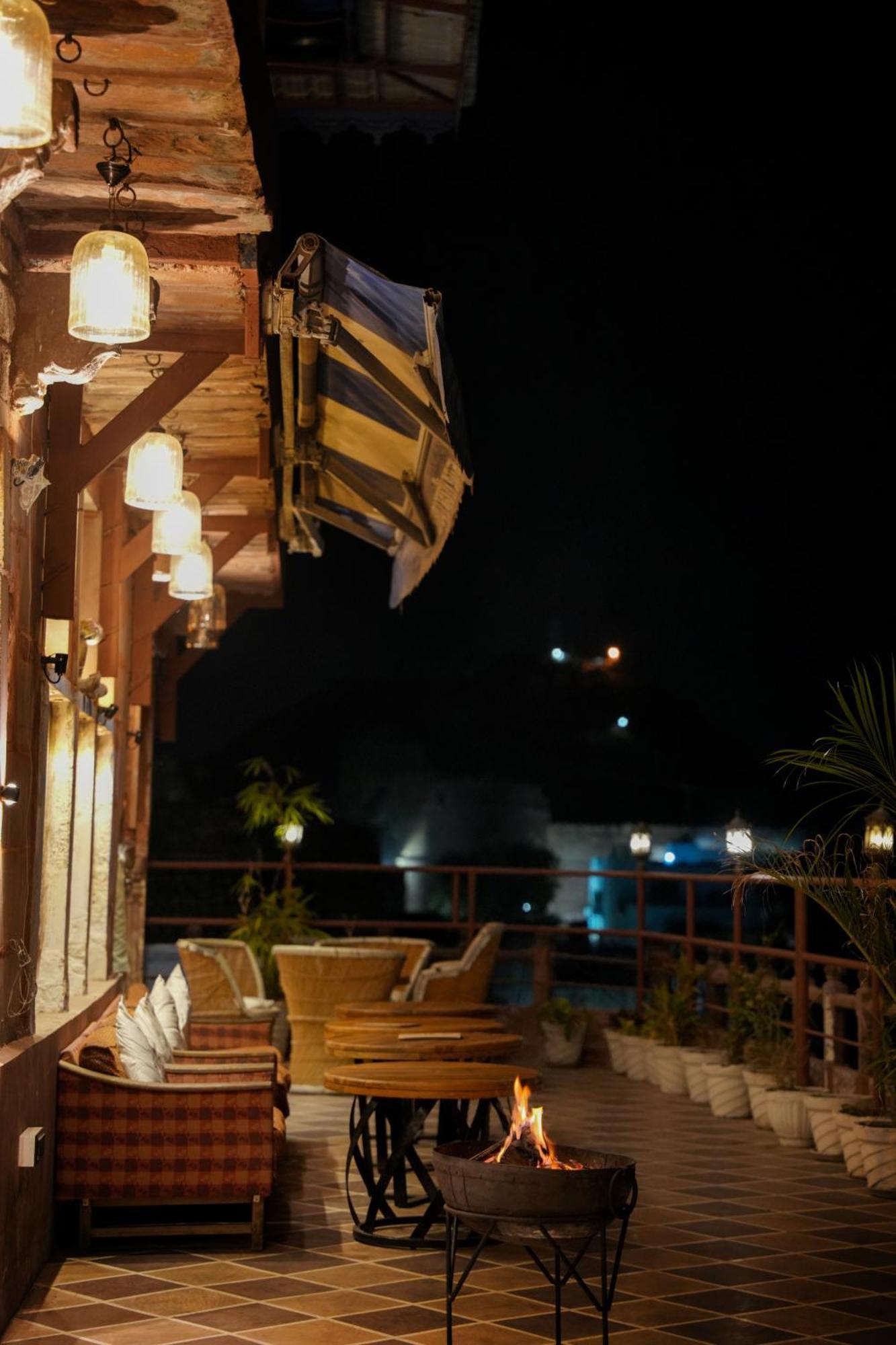 Готель Castle View Haveli Джодхпур Екстер'єр фото