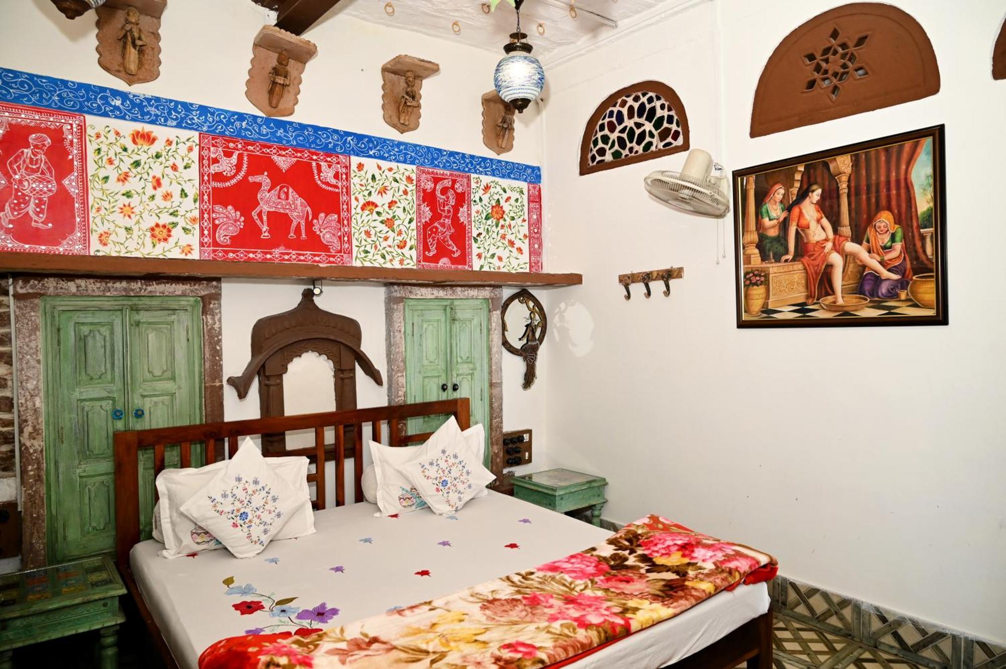 Готель Castle View Haveli Джодхпур Номер фото