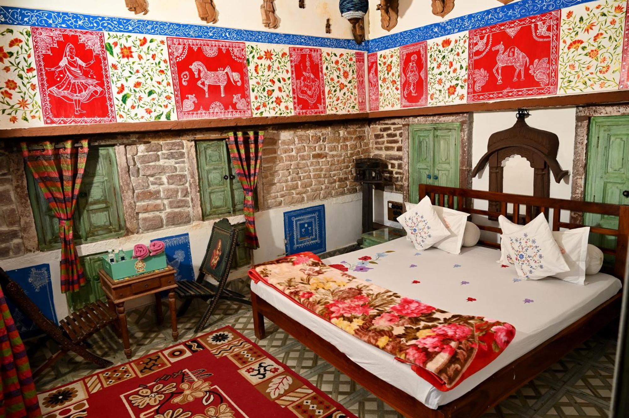 Готель Castle View Haveli Джодхпур Номер фото