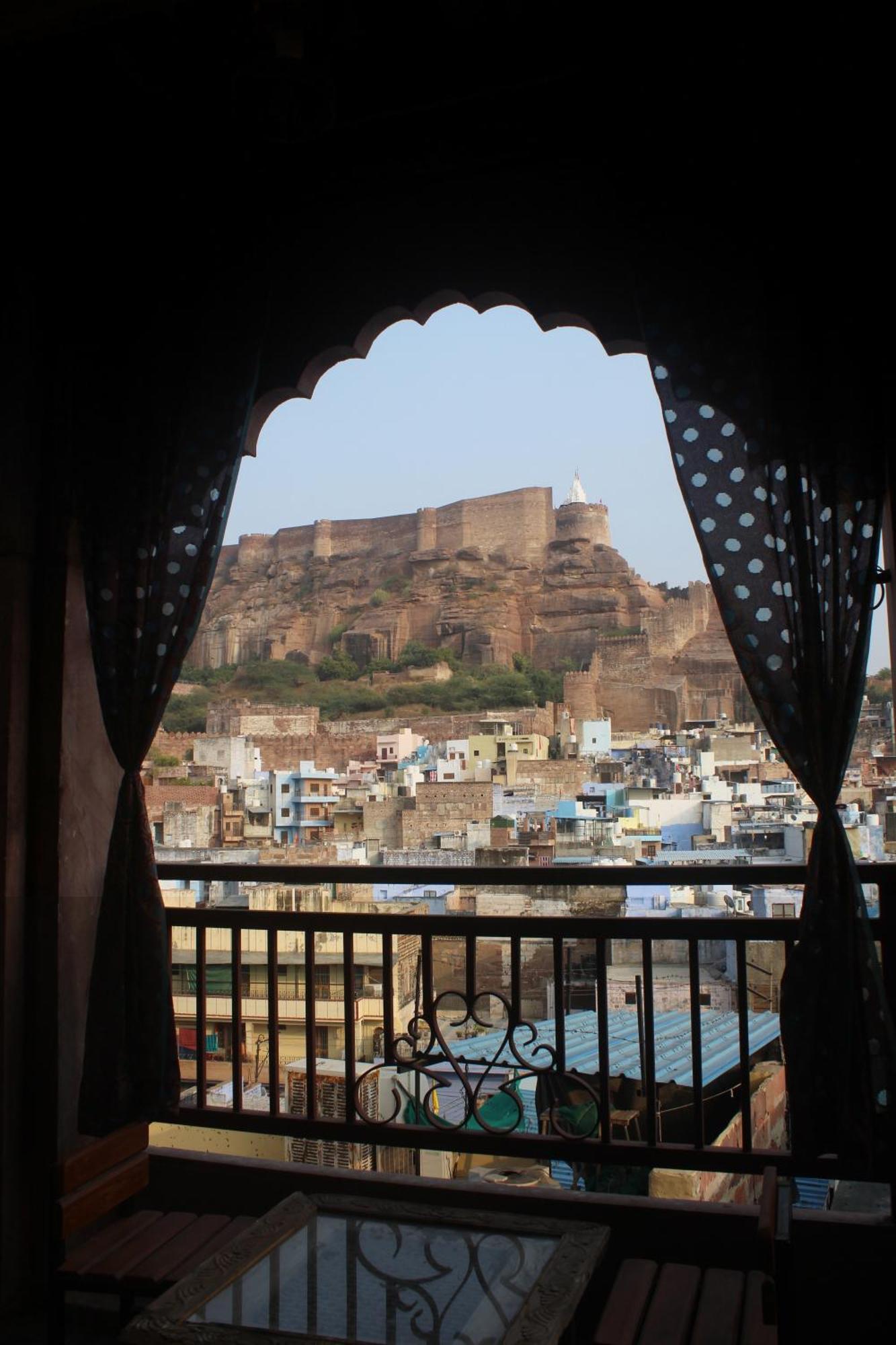 Готель Castle View Haveli Джодхпур Екстер'єр фото