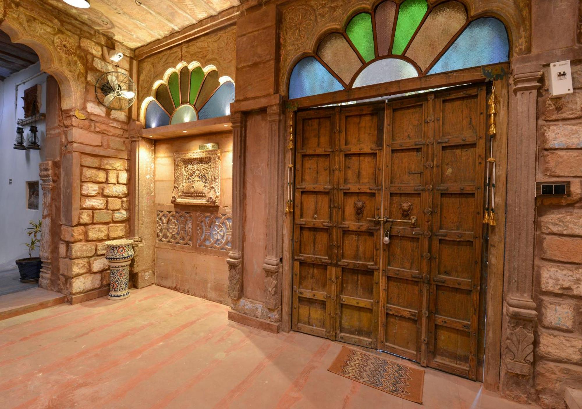 Готель Castle View Haveli Джодхпур Екстер'єр фото