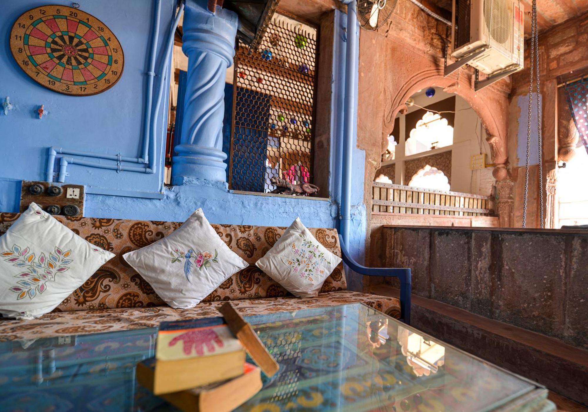 Готель Castle View Haveli Джодхпур Екстер'єр фото