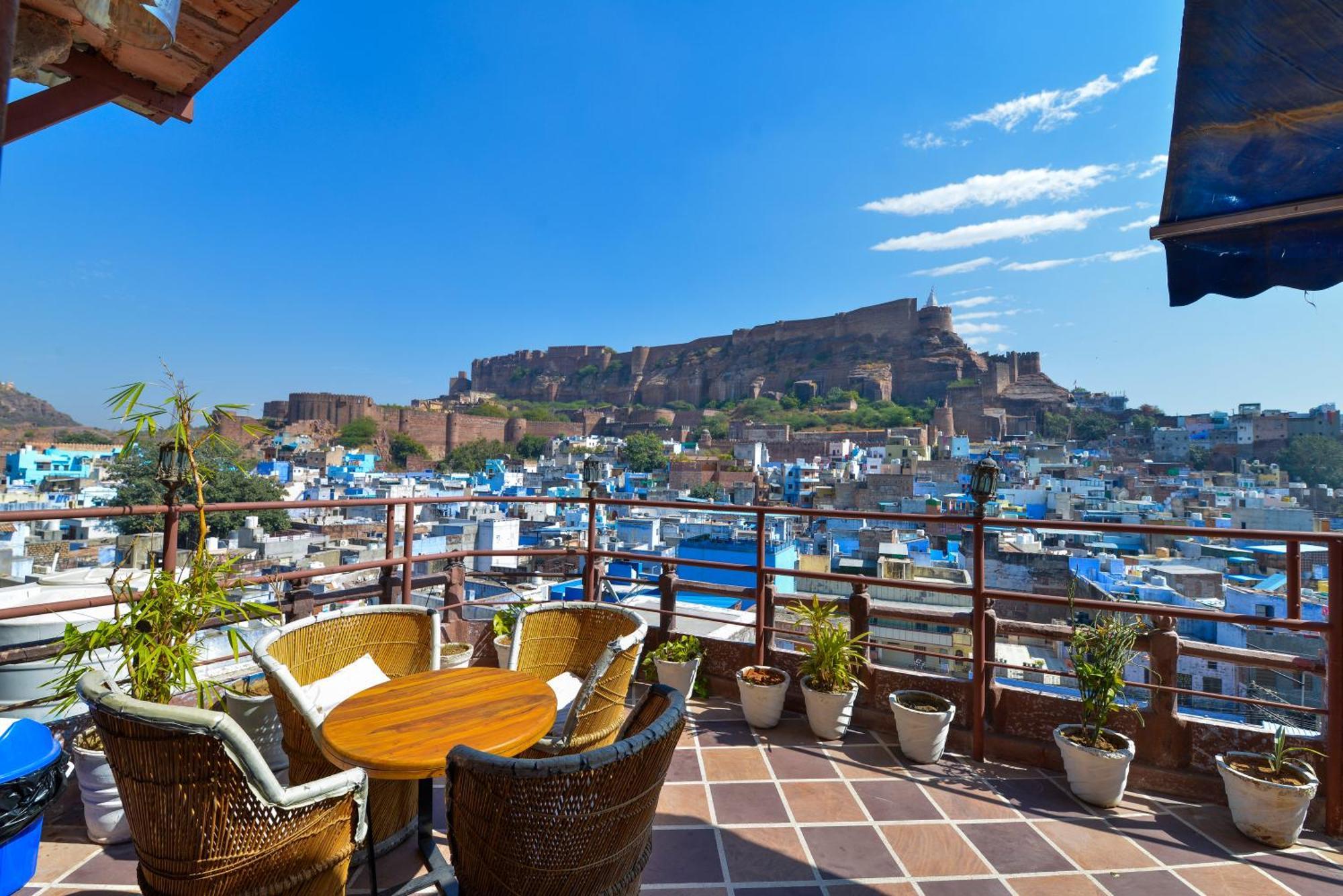 Готель Castle View Haveli Джодхпур Екстер'єр фото