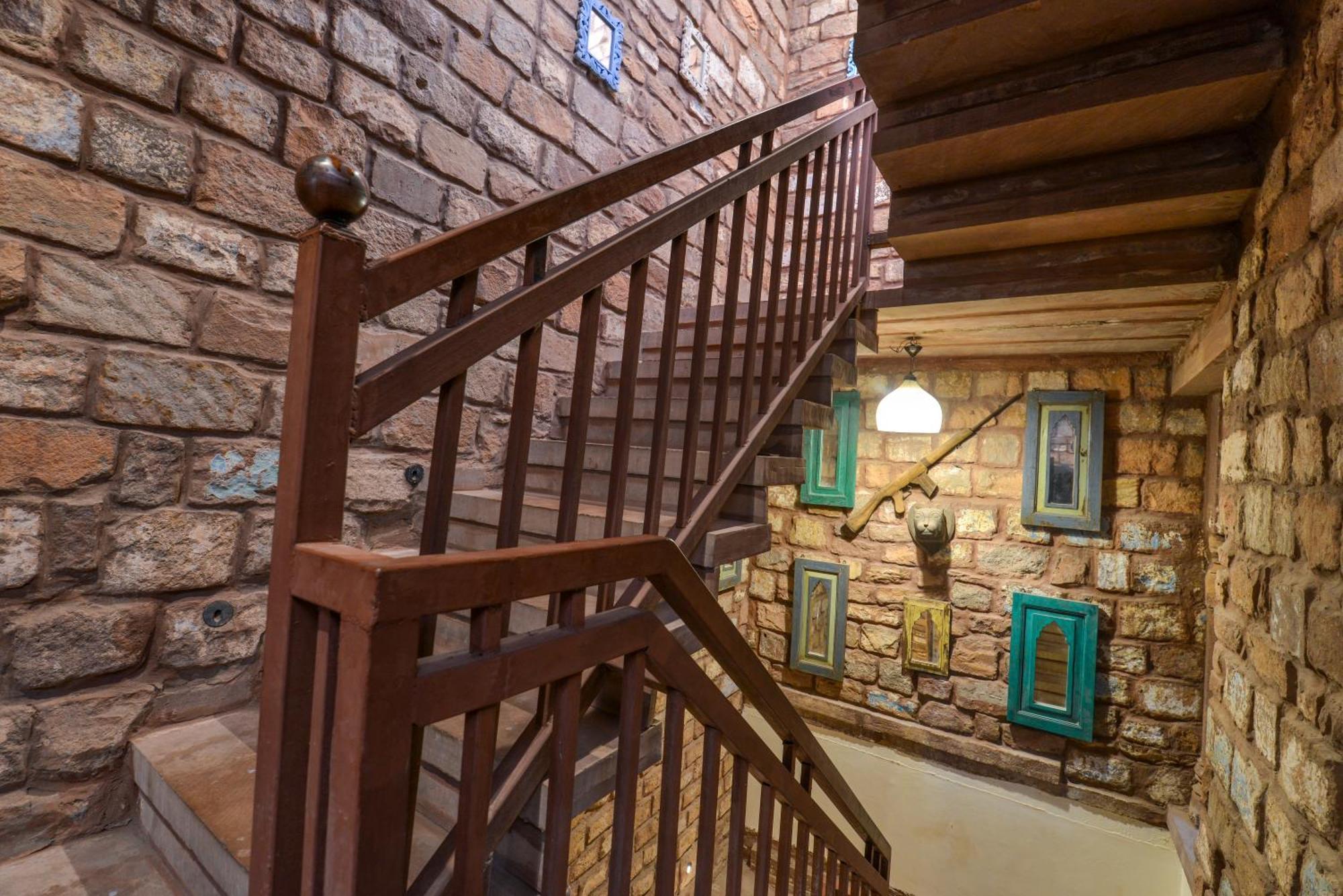 Готель Castle View Haveli Джодхпур Екстер'єр фото