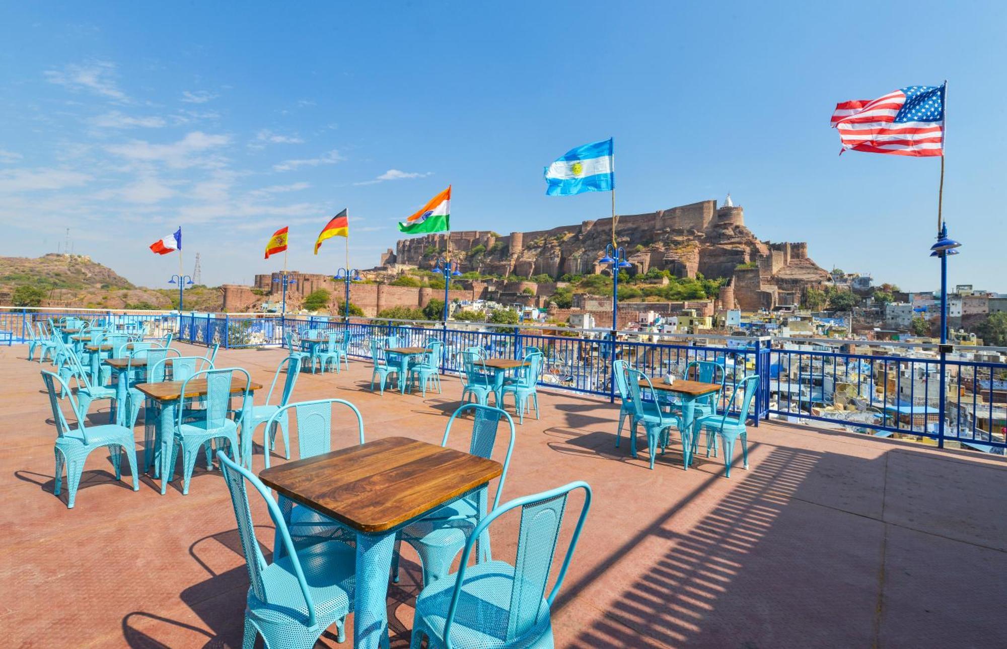Готель Castle View Haveli Джодхпур Екстер'єр фото