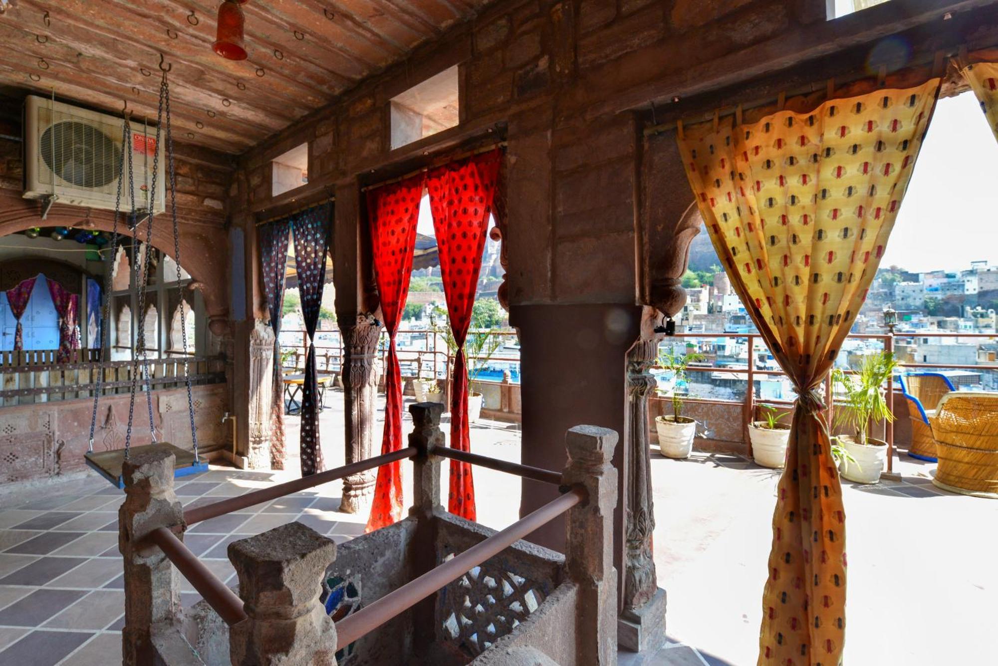 Готель Castle View Haveli Джодхпур Екстер'єр фото