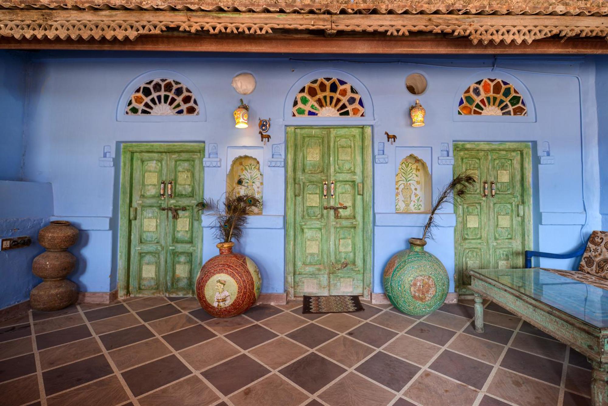 Готель Castle View Haveli Джодхпур Екстер'єр фото