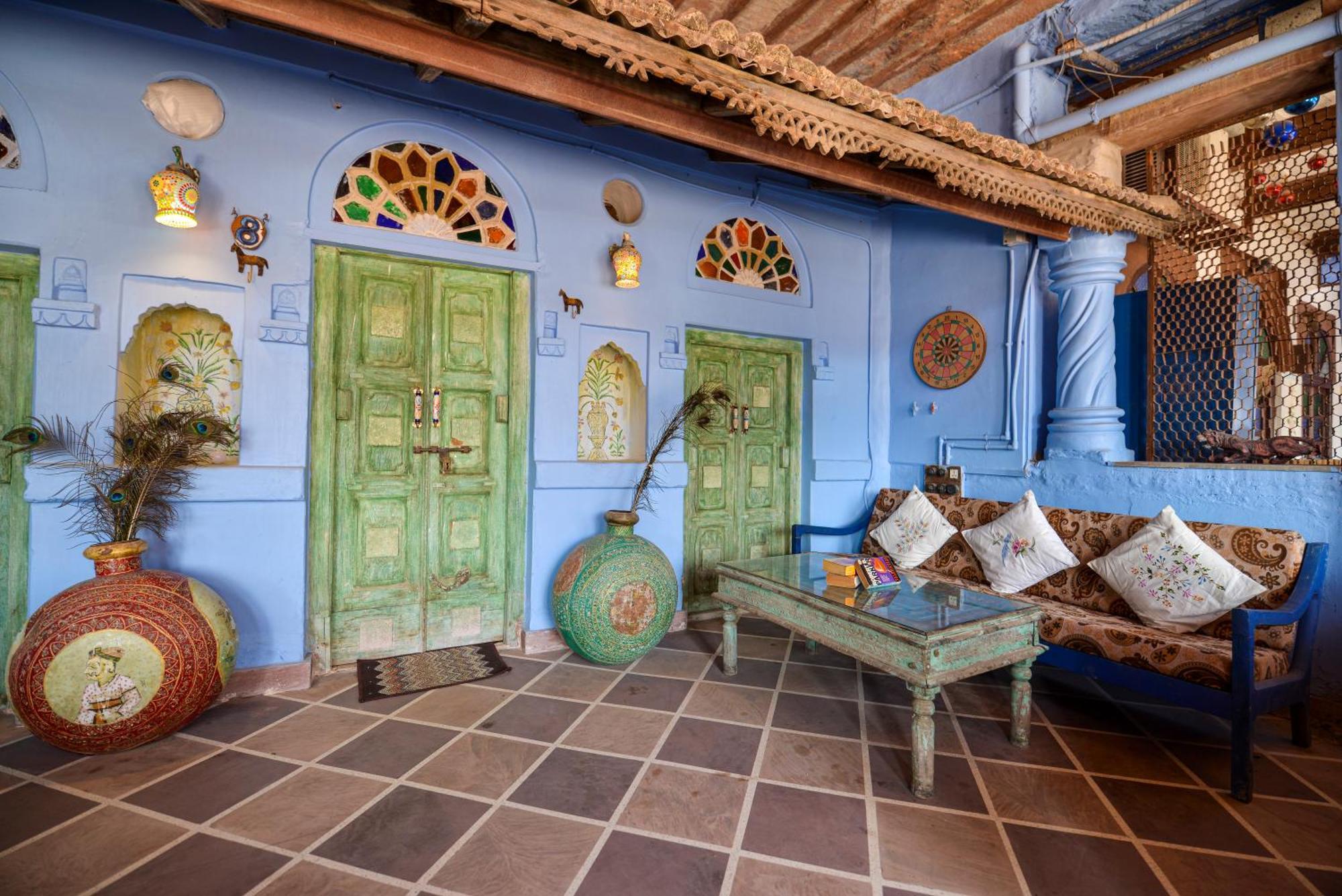 Готель Castle View Haveli Джодхпур Екстер'єр фото