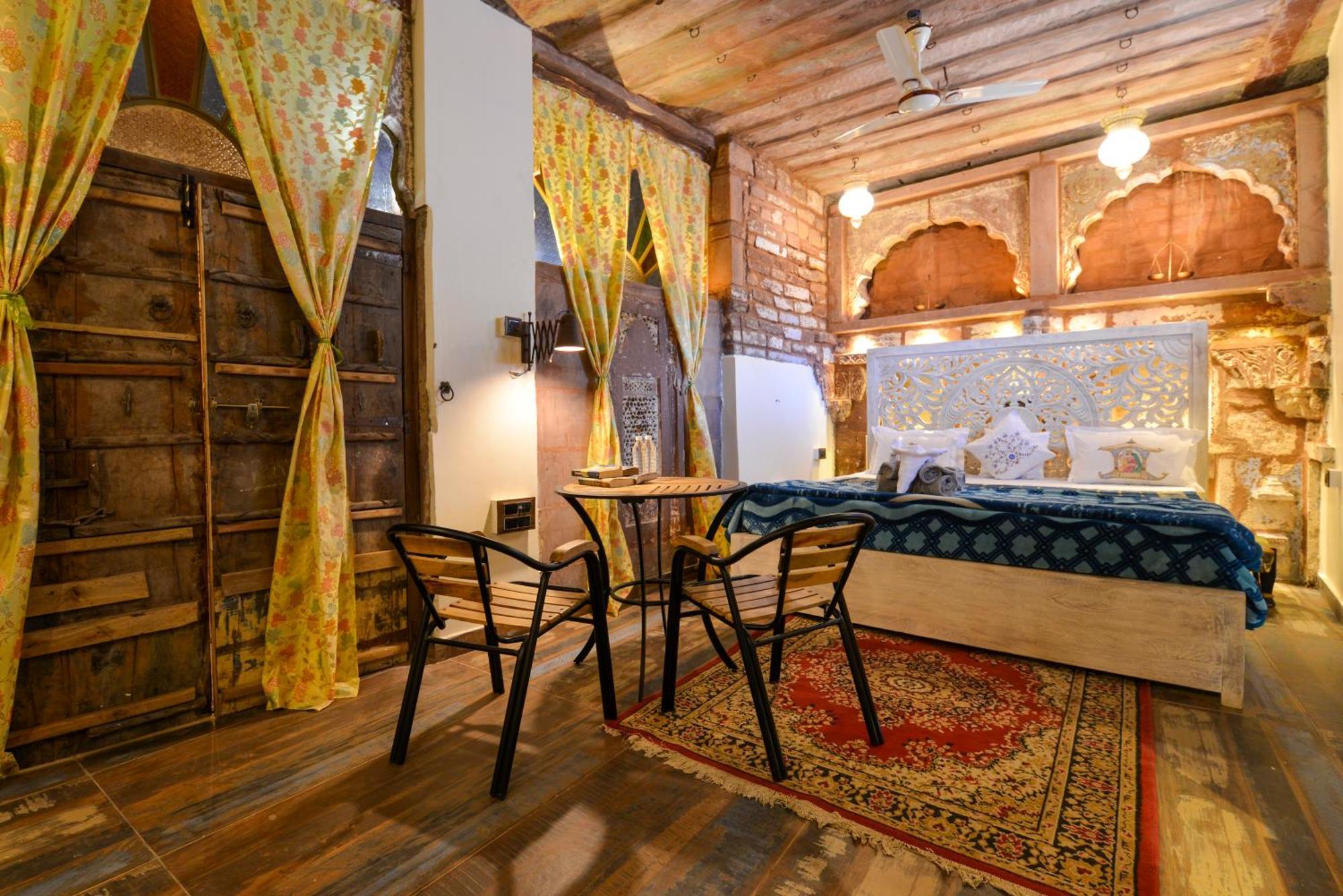 Готель Castle View Haveli Джодхпур Екстер'єр фото