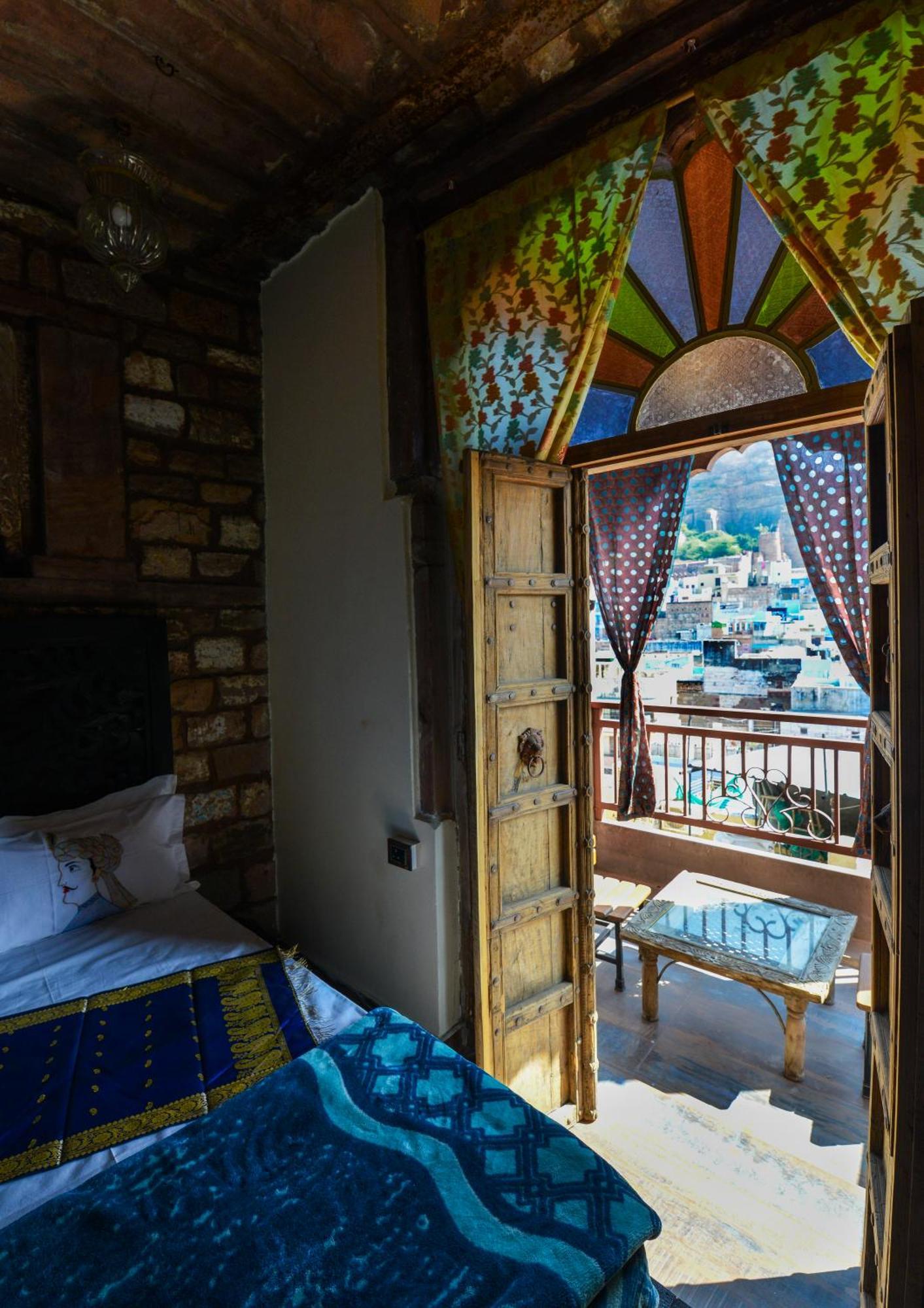 Готель Castle View Haveli Джодхпур Екстер'єр фото